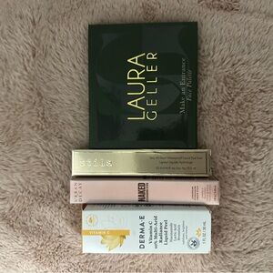 Brand new makeup! Laura Geller Makeup Collection with Stila and Urban Decay